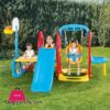 Dolu 7-in-1 Slide Swing Table Playground Frame 3024 Turkey Made
