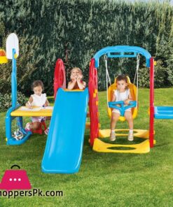 Dolu 7-in-1 Slide Swing Table Playground Frame 3024 Turkey Made
