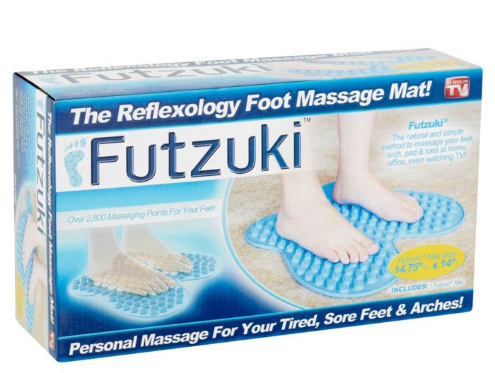 Futzuki Reflexology Mat – Pain Relieving Reflexology Mat