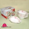 Goldkish Porceline Serving Bowls 6 Piece Set 7 Inch 1 Goldkish Porceline Serving Bowls 6 Piece Set 7 Inch