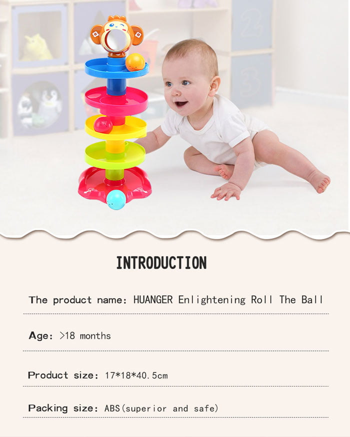 Huanger Enlightening Roll The Ball