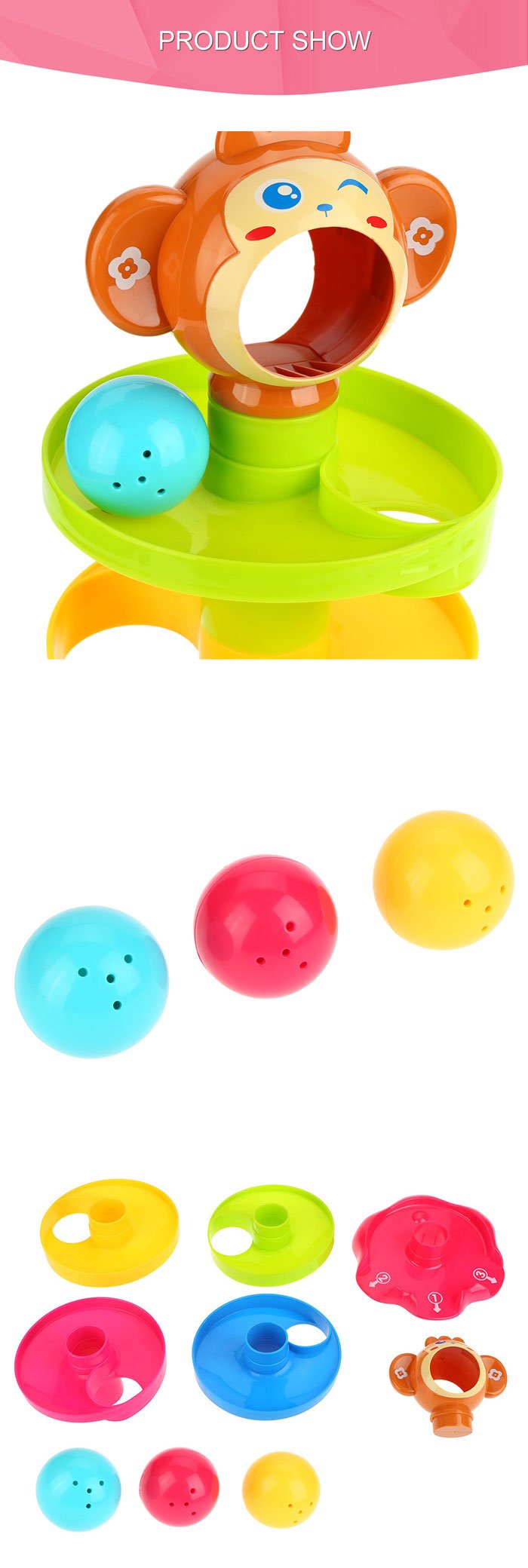 Huanger Enlightening Roll The Ball