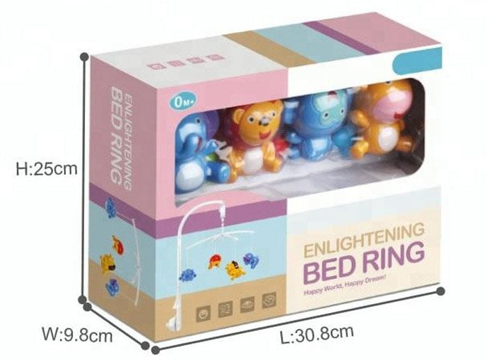 Huanger Music Bell BED RING For Baby HE0301
