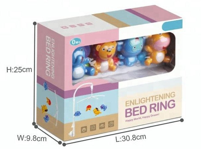Huanger Music Bell Bed Ring For Baby He0301