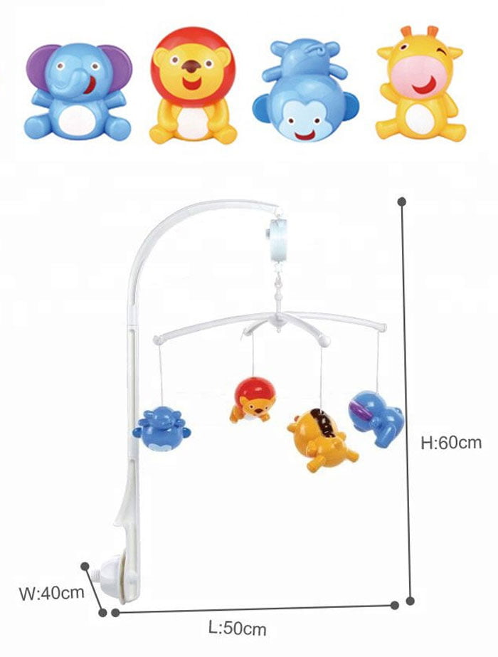 Huanger Music Bell Bed Ring For Baby He0301