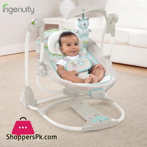 Comfort 2 Go Portable Swing - Fanciful Forest