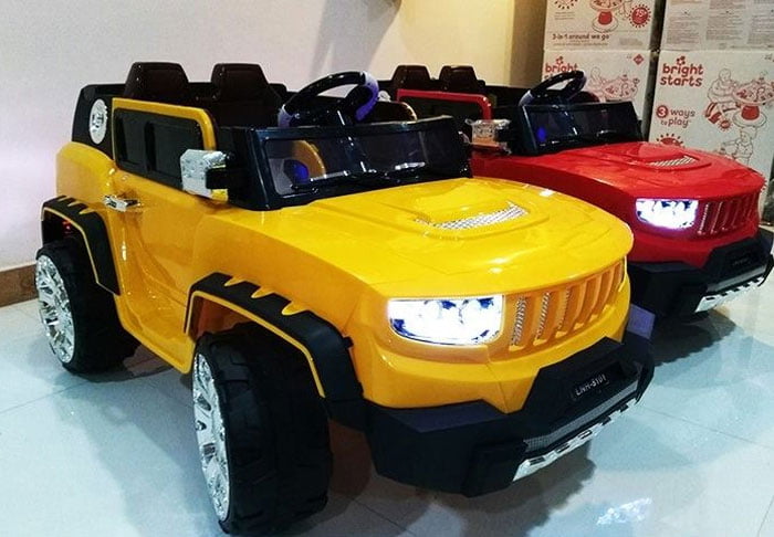Kids Ride On Car Electric 4 X 4 Hummer With Swing Lnh 8101