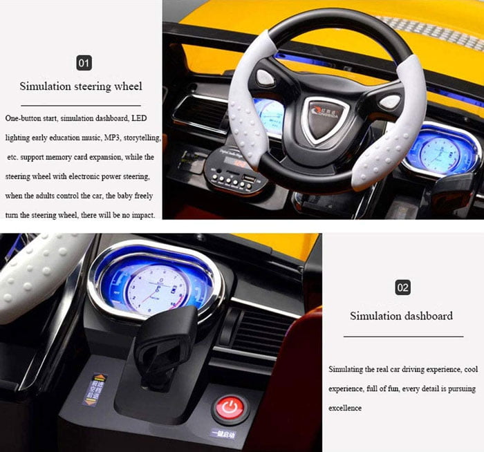 Kids Ride On Car Electric 4 X 4 Hummer With Swing Lnh 8101