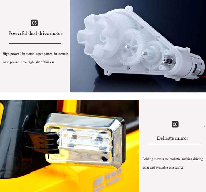 Kids Ride On Car Electric 4 X 4 Hummer With Swing Lnh 8101