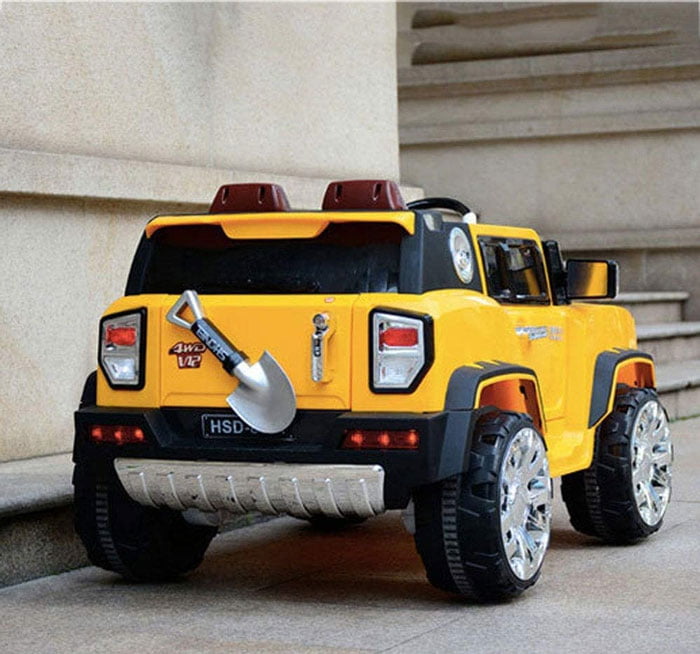Kids Ride On Car Electric 4 X 4 Hummer With Swing Lnh 8101