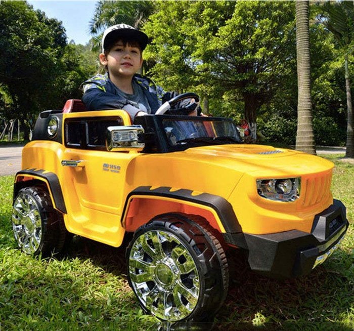 Kids Ride On Car Electric 4 X 4 Hummer With Swing Lnh 8101