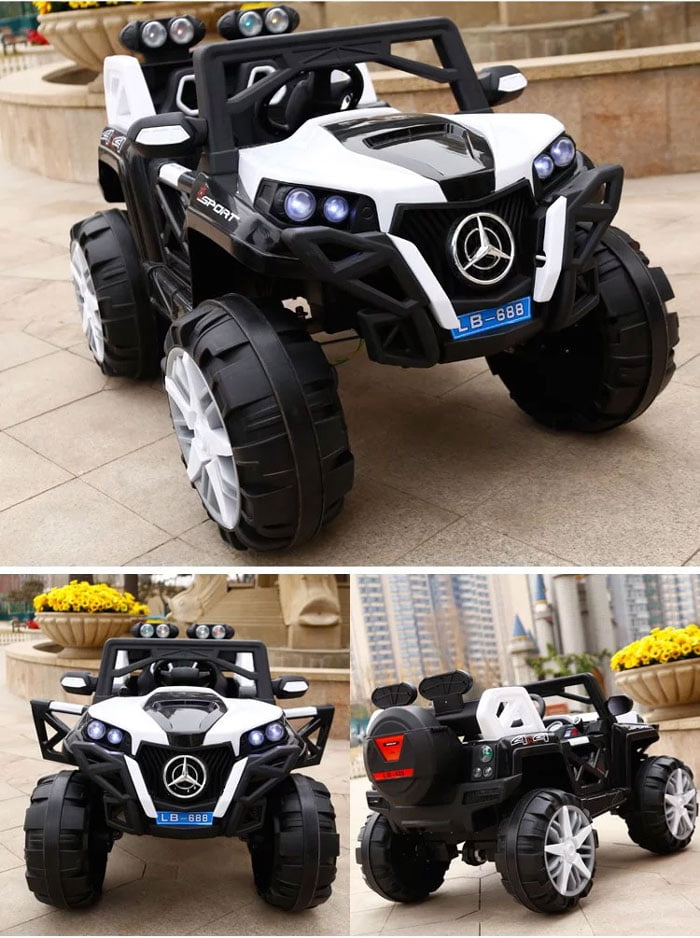 Kids Ride On Mercedes Jeep 4 X 4 Big Size 1988
