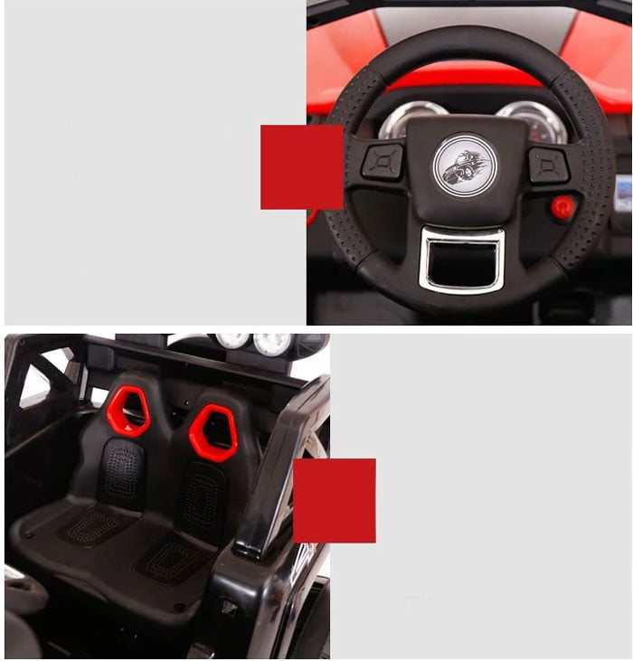 Kids Ride On Mercedes Jeep 4 X 4 Big Size 1988