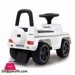 Mercedes Amg Push Car G63 - White