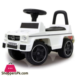 Mercedes AMG Push Car G63 - White