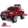 Mercedes Truck Off Road 4 X 4 Metallic Paint Color Kids Electric Ride On Car