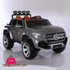 Mercedes Truck Off Road 4 X 4 Metallic Paint Color with Rubber Tire Kids Electric Ride On Car