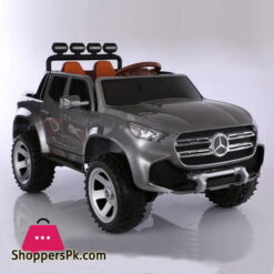 Mercedes Truck Off Road 4 X 4 Metallic Paint Color with Rubber Tire Kids Electric Ride On Car