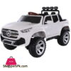 Mercedes Truck Off Road 4 X 4 White Kids Electric Ride On Car 1 Mercedes Truck Off Road 4 X 4 White Kids Electric Ride On Car