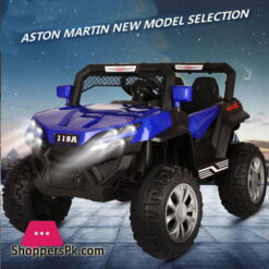 New Speed Kids Ride on Jeep 4 x 4 Aston Martin New Model BLF-119A