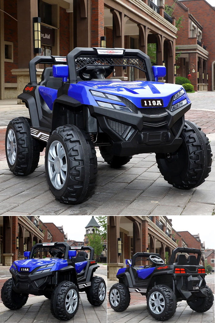 New Speed Kids Ride On Jeep 4 X 4 Aston Martin New Model Blf-119A