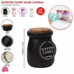 Scented Candle Glass 1 - Pcs