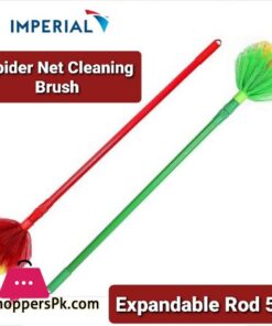 Telescopic Rod Ceiling Duster Brush Clean Spider Web Sweep Window Brush 1 - Pcs