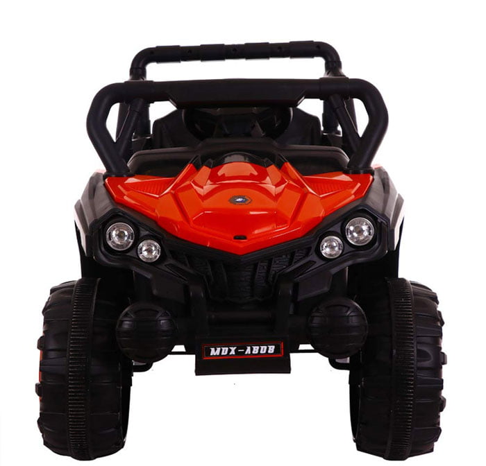 Thunder Jeep 808 Battery Operated Ride On Jeep For Kids With Remote Control With Swing