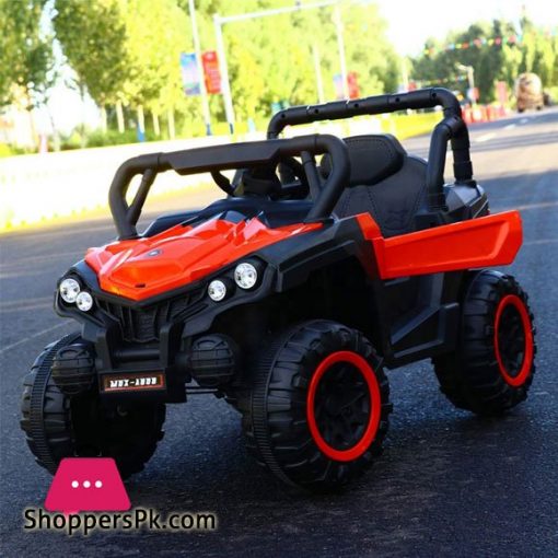 Thunder Jeep 808 Battery Operated Ride on Jeep for Kids with Remote Control with Swing