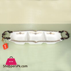 VERSACE Legendary 3 Sectioned Dish