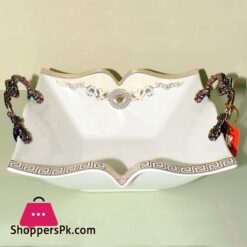 VERSACE Legendary Center Bowl Square