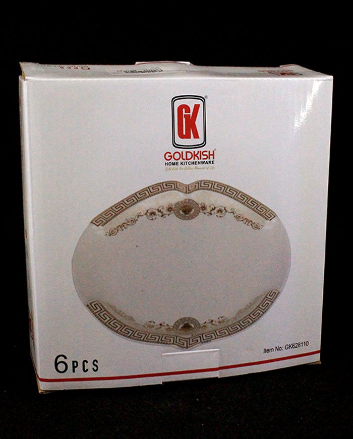 Versace Legendary Set Of 6 Plates