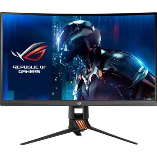 Asus ROG Swift PG27VQ Curved Gaming Monitor – 27 inch 2K WQHD – New