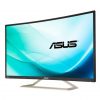 Asus VA326H Curved Gaming Monitor, 31.5” FHD, 144Hz, Curved, Flicker free, Low Blue Light – New
