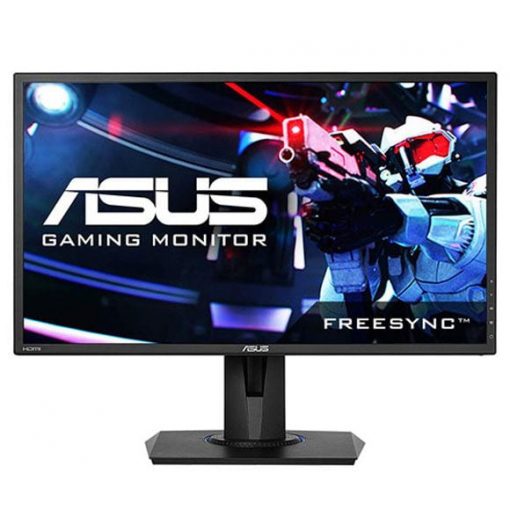 ASUS VG245Q Console Gaming Monitor – 24inch, Full HD, 1ms, 75hz GameFast Input Technology – Open Box