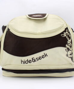 BABY BAG ANGELA HIDE & SEEK RED & BROWN 8836-in-Pakistan