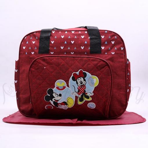 BABY BAG MICKEY MOUSE 9009 M&B-in-Pakistan