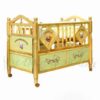 BABY PRINTED WOODEN COT 587-1-in-Pakistan