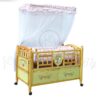 Baby Wooden Cot 539-1 M&Amp;B-In-Pakistan