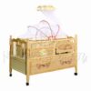 Baby Wooden Printed Cot 6318 M&Amp;B-In-Pakistan