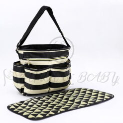 EXCLUSIVE DIAPER BAG SINGLE SKIN/BLACK LINING-in-Pakistan
