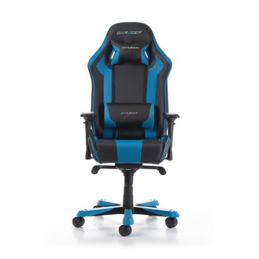 DX Racer King Series Gaming Chair. Color Black / Blue GC-K06-NB-S1