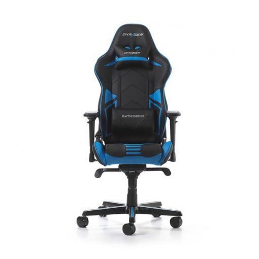 DX Racer Racing Series Gaming Chair. Color Black / Blue GC-R131-NB-V2
