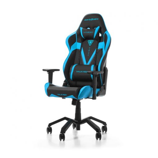 DX Racer Valkyrie Series Gaming Chair Color Black / Blue GC-V03-NB-B2-49