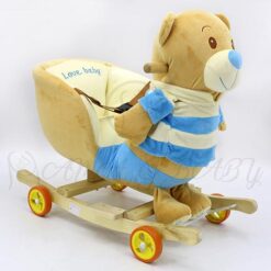 CRS 2345-14 PINK BEAR ROCKING SEAT 21-7-in-Pakistan
