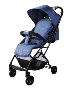 DENIM BLUE SEA HORSE EXCLUSIVE STROLLER S1-291-in-Pakistan