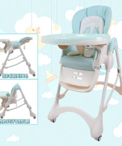 E-102S BLUE HIGH CHAIR-in-Pakistan