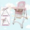 E-102S PINK HIGH CHAIR-in-Pakistan