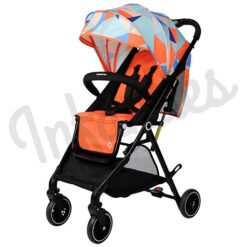EXCLUSIVE STROLLER ORANGE N1-176 NOTE-in-Pakistan