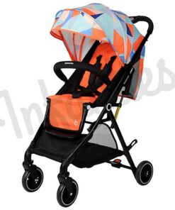 EXCLUSIVE STROLLER ORANGE N1-176 NOTE-in-Pakistan